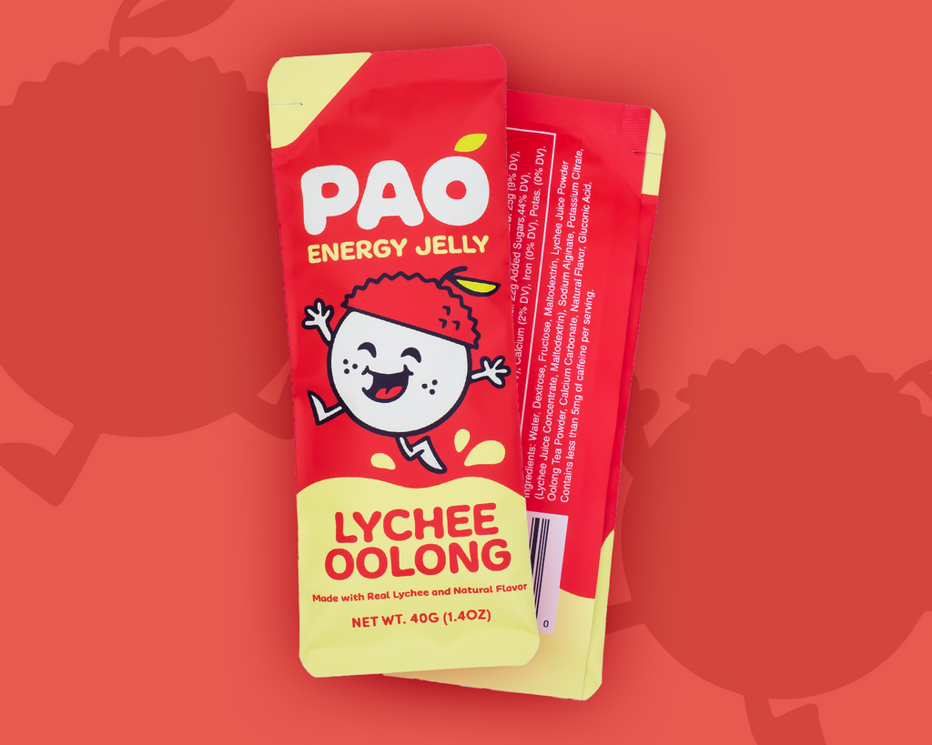 Pao Lychee Oolong energy jelly sachet