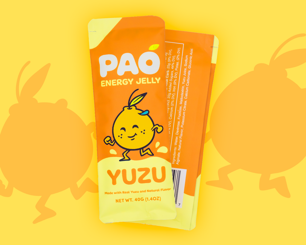 Pao Yuzu Citrus energy jelly sachet