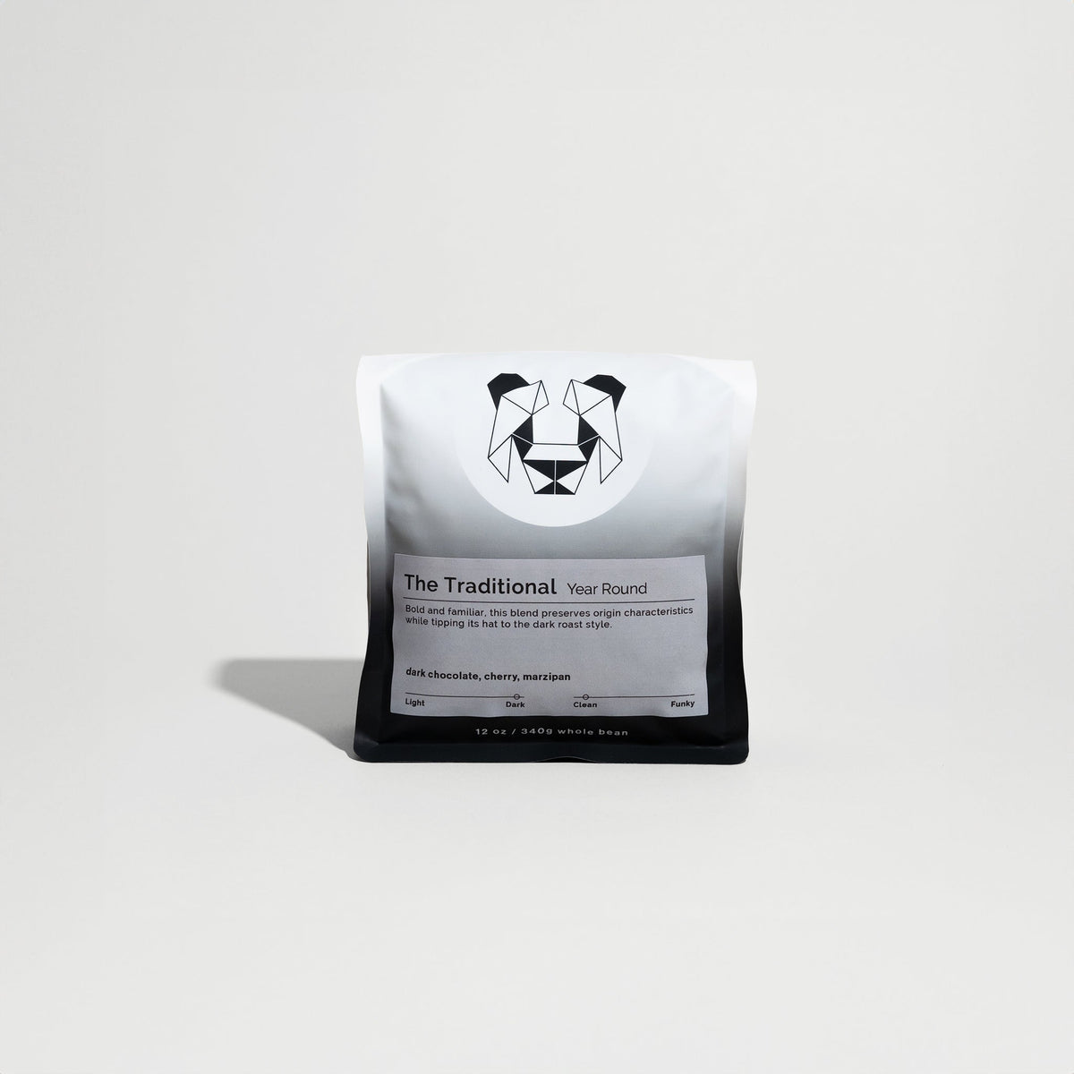 Black & White The Traditional, 12oz whole-bean coffee