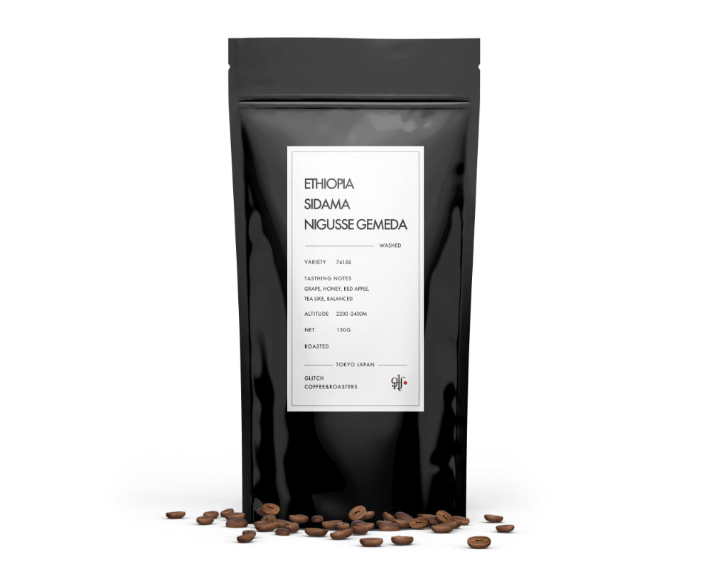 Ethiopia Sidama Nigusse Gemeda — original roaster product photograph