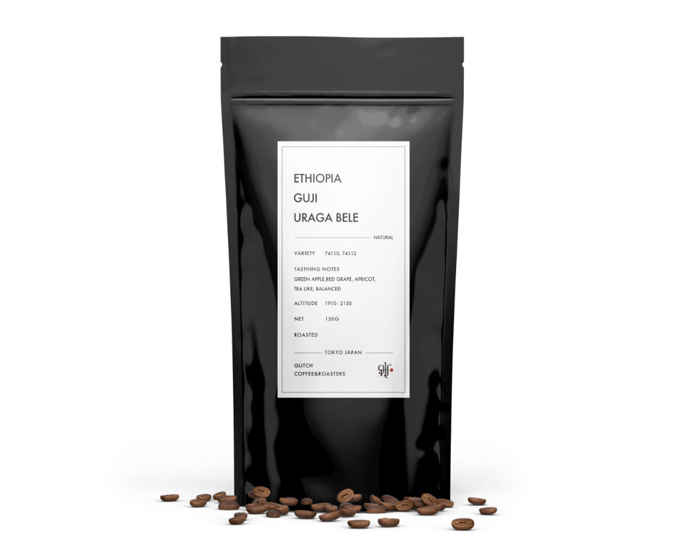 Ethiopia Guji Uraga Bele — original roaster product photograph