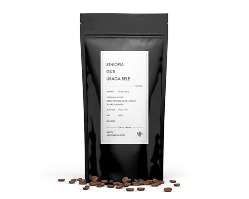 Ethiopia Guji Uraga Bele — original roaster product photograph
