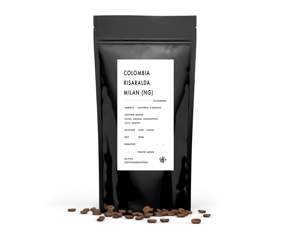 Colombia Risaralda Milan "NG" — original roaster product photograph