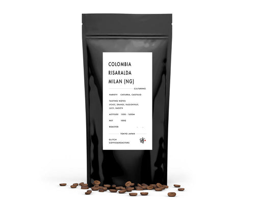 Colombia Risaralda Milan "NG" — original roaster product photograph