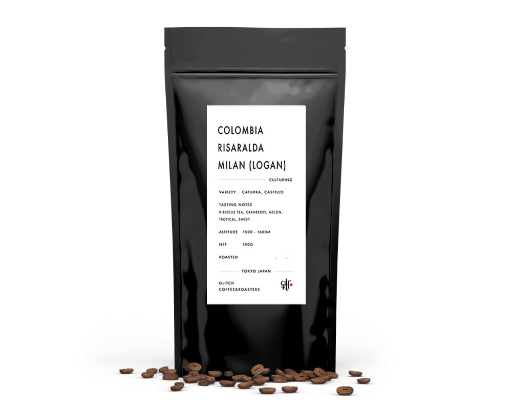 Colombia Risaralda Milan "Logan" — original roaster product photograph
