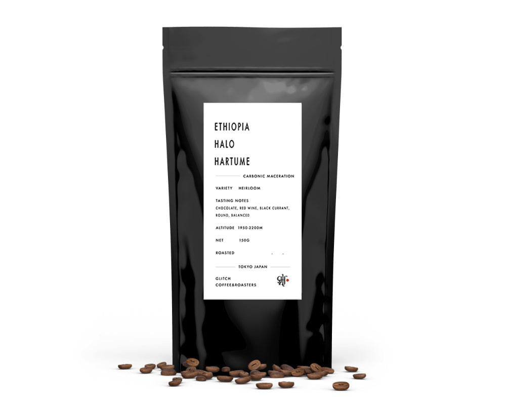 Ethiopia Halo Hartume — original roaster product photograph