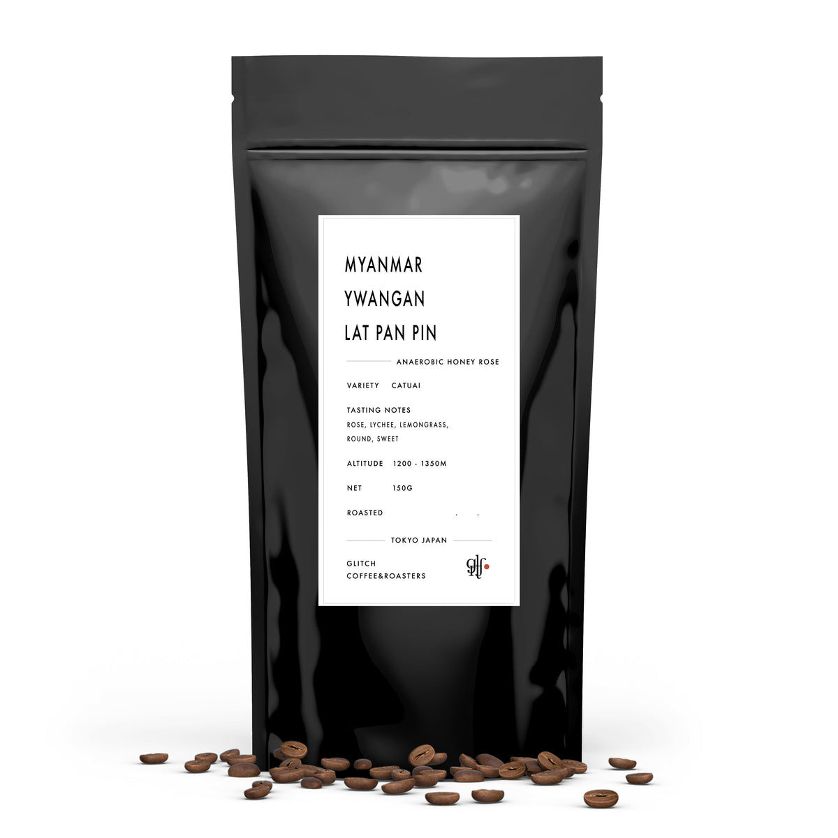 Myanmar Ywangan Lat Pat Pin Anaerobic Honey Rose — original roaster product photograph