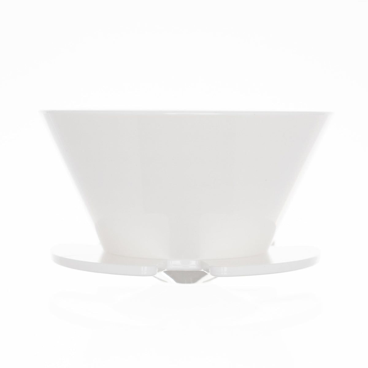 April Plastic Brewer — Blanco — fotografía oficial del producto