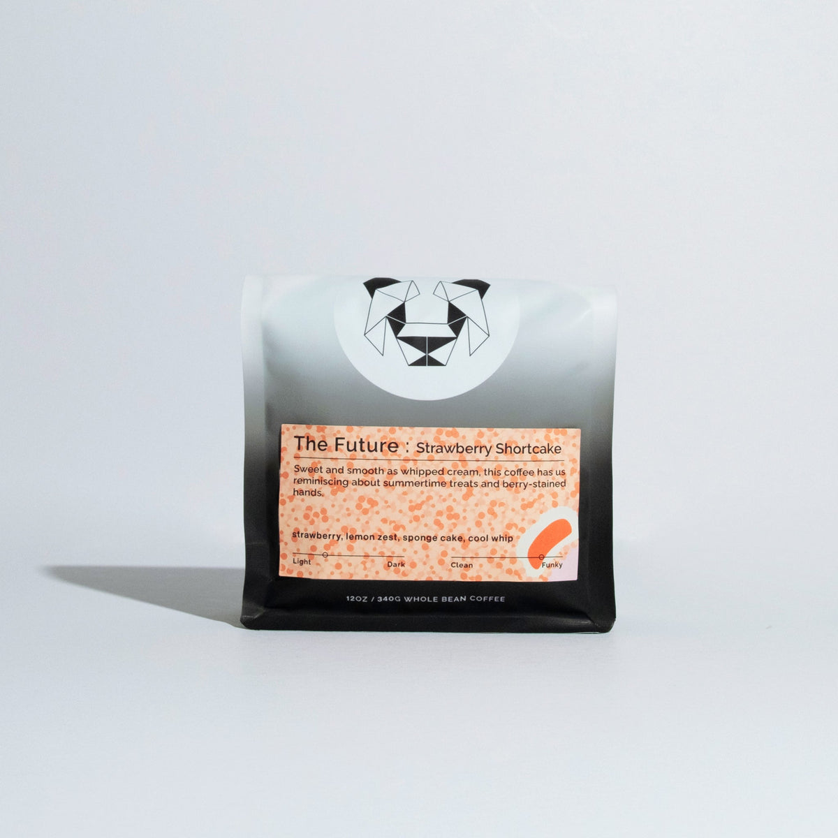 The Future - Strawberry Shortcake — original roaster product photograph