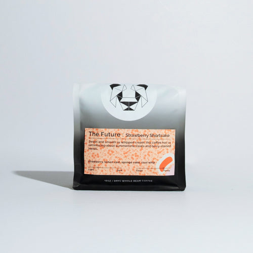 The Future - Strawberry Shortcake — original roaster product photograph