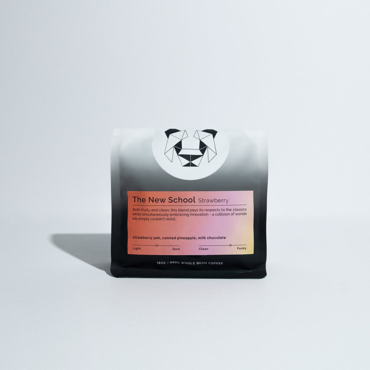 The New School - Strawberry — original roaster product photograph