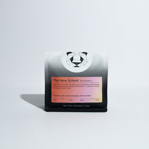 The New School - Strawberry — original roaster product photograph