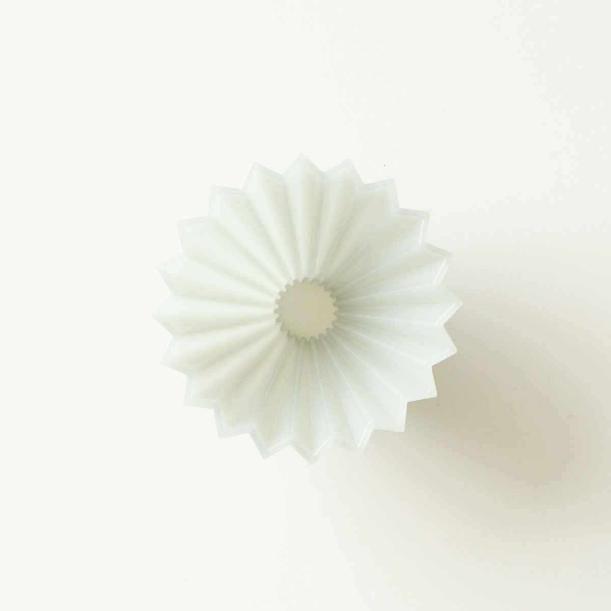 ORIGAMI Dripper Air S — Gris mate — fotografía oficial de detalle