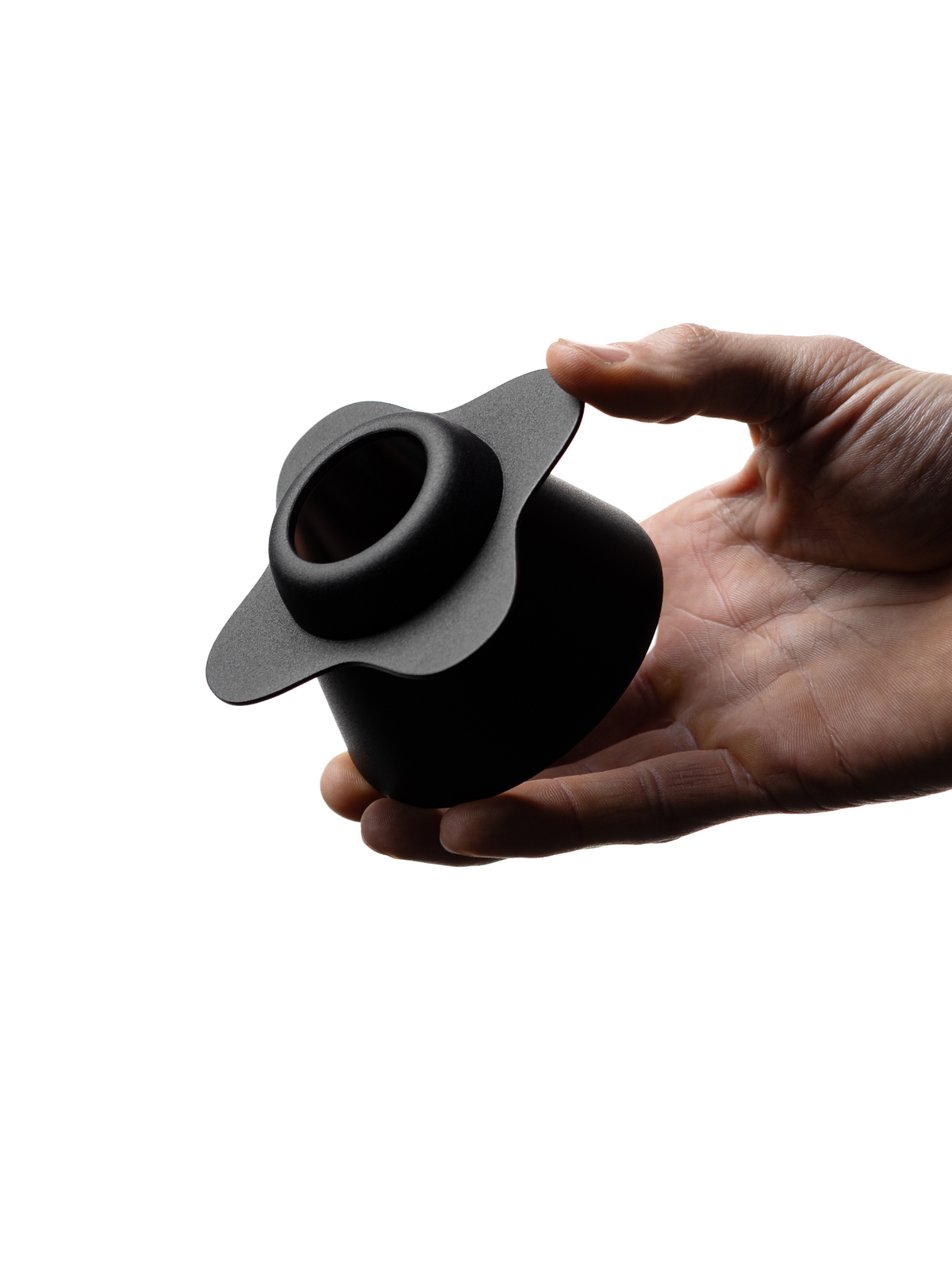 Cafetera de acero OREA O1 — Obsidian — fotografía oficial del producto 3