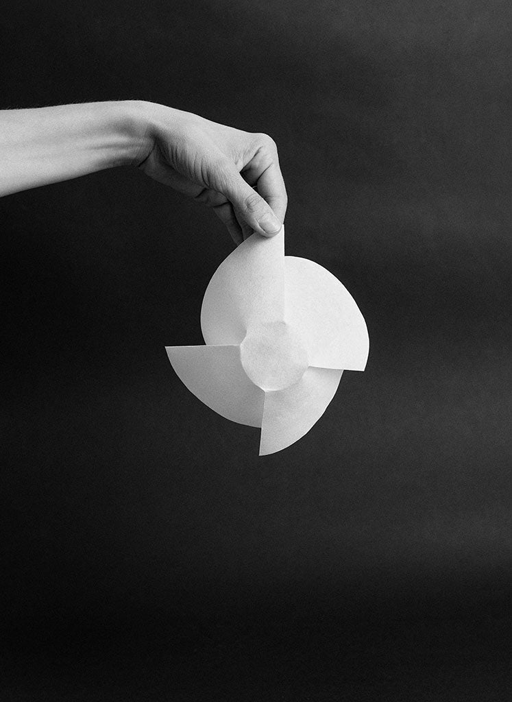 Sibarist FLAT paper shown unfolded